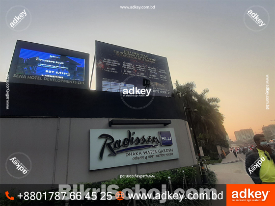 Billboard bd led sign board price in Bangladesh 2023